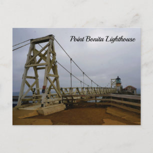 Point Bonita Lighthouse #2-2 Postcard Postkarte