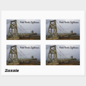 Point Bonita Lighthouse #2-2 Stickers (Blatt)