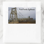 Point Bonita Lighthouse #2-2 Stickers (Tasche)