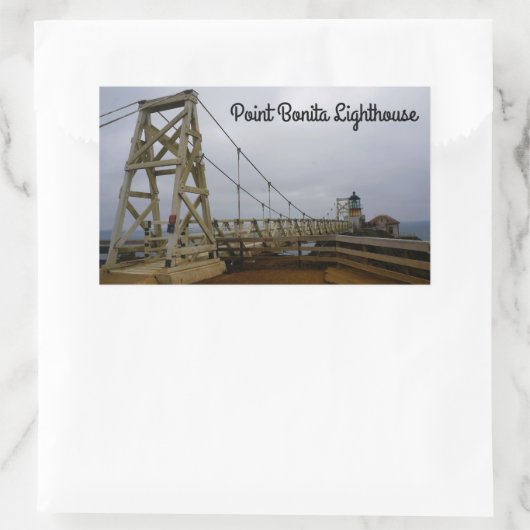 Point Bonita Lighthouse #2-2 Stickers (Tasche)
