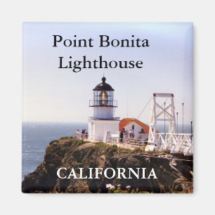 Point Bonita Lighthouse, Kalifornien Magnet