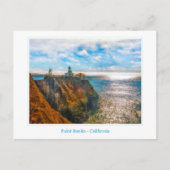 Point Bonita Lighthouse Postcard Postkarte (Vorderseite)