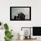 Point Bonita Lighthouse Poster (Heimbüro)