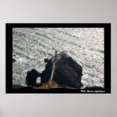 Point Bonita Lighthouse Poster (Vorne)
