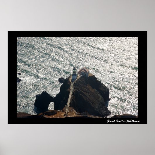 Point Bonita Lighthouse Poster (Vorne)
