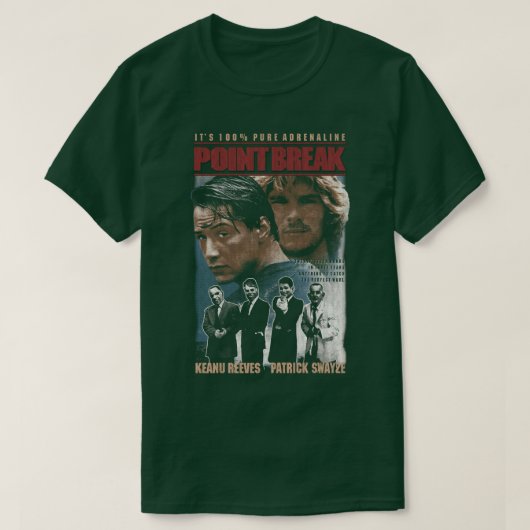 Point Break2 T-Shirt (Design vorne)