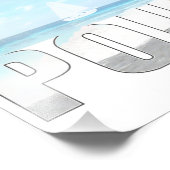 Point Break 01 Fotodruck (Ecke)