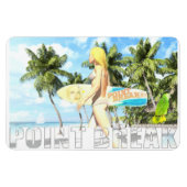 Point Break 01 Magnet (Horizontal)