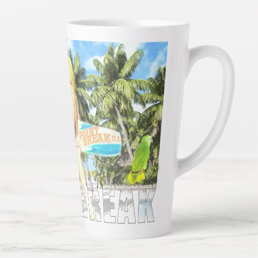 Point Break 01 Milchtasse (Rechts)