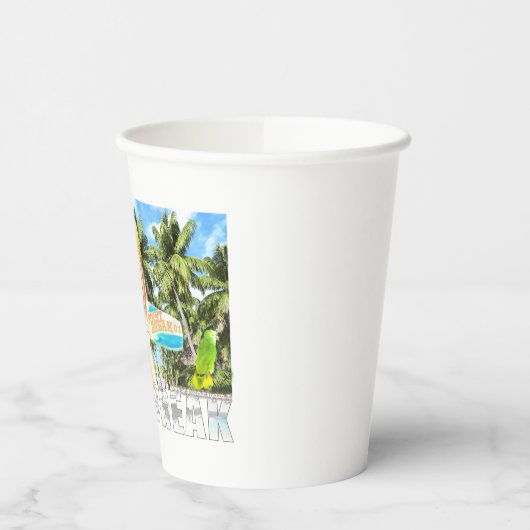 Point Break 01 Pappbecher (Links)