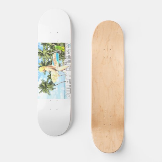 Point Break 01 Skateboard (Vorderseite)
