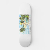 Point Break 01 Skateboard (Vorderseite)