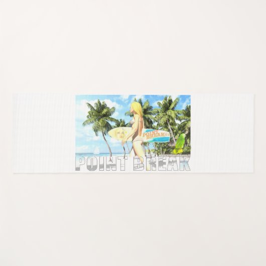 Point Break 01 Yogamatte (Vorderseite (Horizontal))