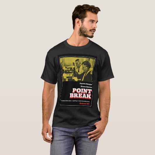 Point Break - 70er Grindhouse style Classic T - Sh T-Shirt (Vorne ganz)