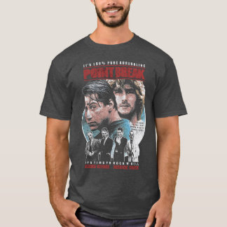 Point Break Kult Klassiker Abenteuer lustig T-Shirt