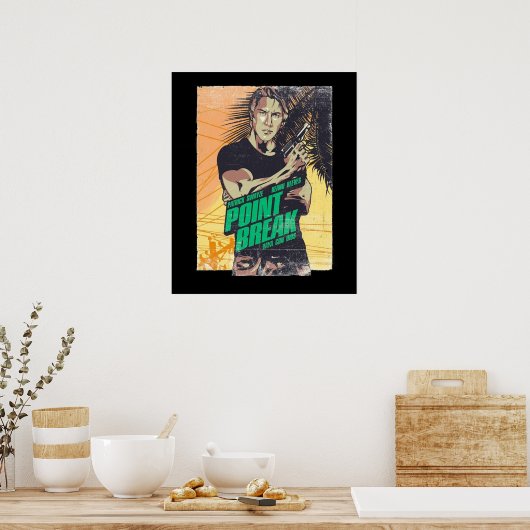 Point Break Poster (Küche)