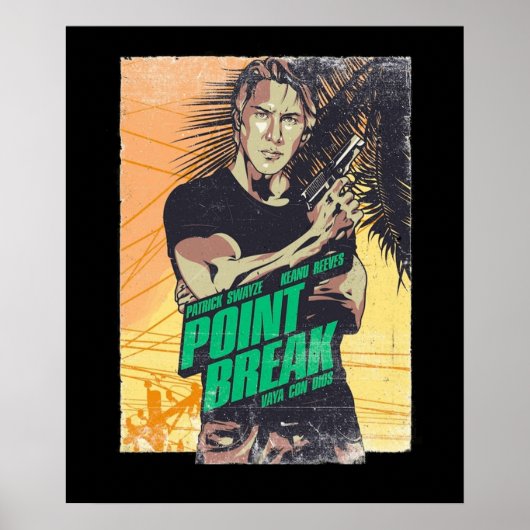Point Break Poster (Vorne)