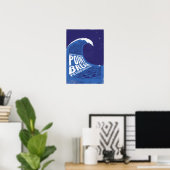 Point Break Poster (Heimbüro)