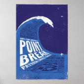 Point Break Poster (Vorne)
