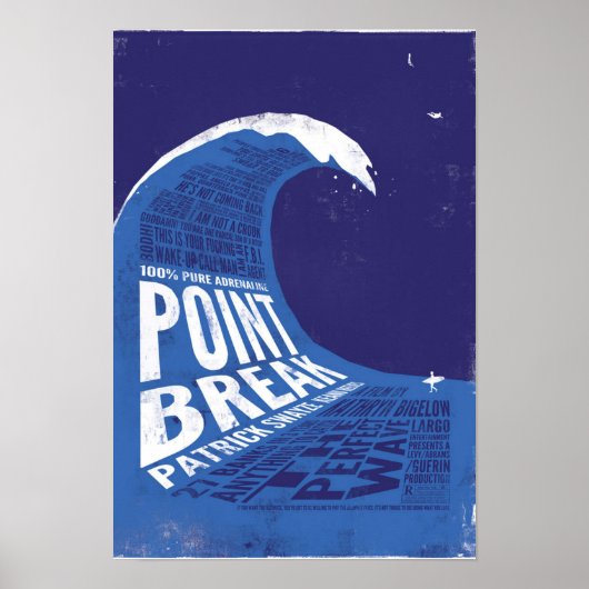 Point Break Poster (Vorne)
