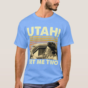Point Break Utah Get Mewo Break Vintage Lustig fam T-Shirt