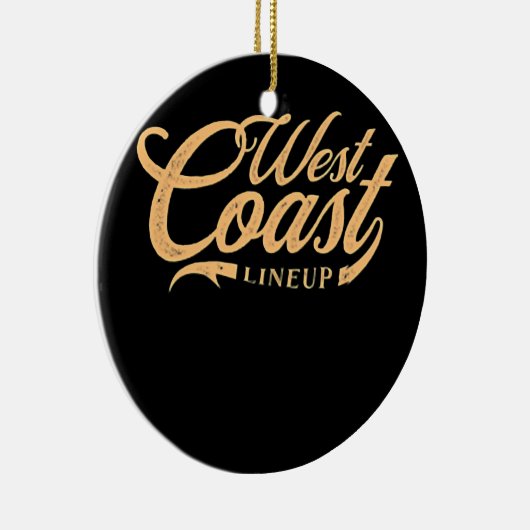 Point Buchon Bull Gopher Funny Fishing Keramik Ornament (Rechts)