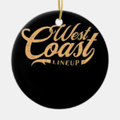 Point Buchon Bull Gopher Funny Fishing Keramik Ornament (Vorne)