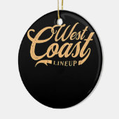 Point Buchon Bull Gopher Funny Fishing Keramik Ornament (Links)