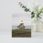 Point Cabrillo Lighthouse, Kalifornien Postkarte (Stehend Vorderseite)