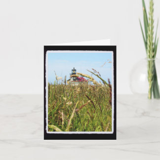 Point Cabrillo Lighthouse Karte