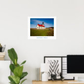 Point Cabrillo Lighthouse Poster (Heimbüro)