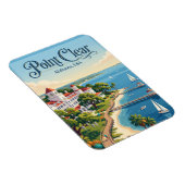 Point Clear Alabama Magnet (Rechte Seite)