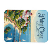 Point Clear Alabama Magnet (Horizontal)