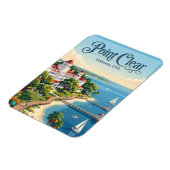 Point Clear Alabama Magnet (Linke Seite)