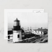 Point Conception Lighthouse Postkarte (Vorne/Hinten)