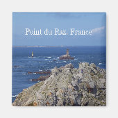 Point du Raz, Frankreich Magnet (Vorne)
