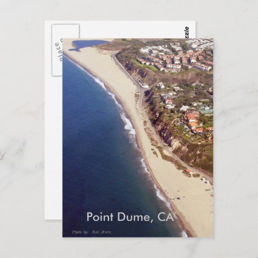Point Dume, CA, Point Dume, CA Postkarte (Vorne/Hinten)