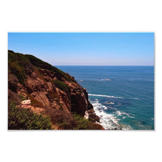 Point Dume Fotodruck (Vorne)