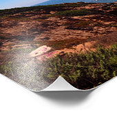 Point Dume Fotodruck (Ecke)