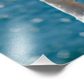 Point Dume Fotodruck (Ecke)