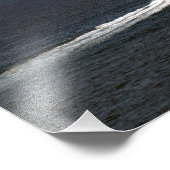 Point Dume Fotodruck (Ecke)
