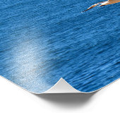 Point Dume Fotodruck (Ecke)