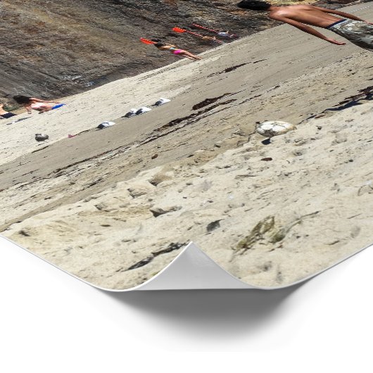 Point Dume Poster (Ecke)