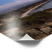 Point Dume Staat Beach Fotodruck (Ecke)
