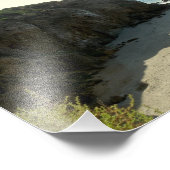 Point Dume Staat Beach Fotodruck (Ecke)