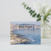 Point Fermin, Kalifornien Postkarte (Stehend Vorderseite)