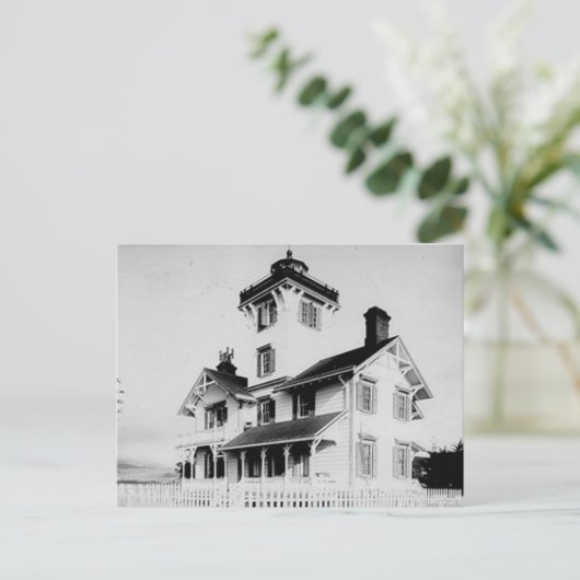 Point Fermin Lighthouse Postkarte (Stehend Vorderseite)