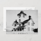 Point Fermin Lighthouse Postkarte (Vorne/Hinten)