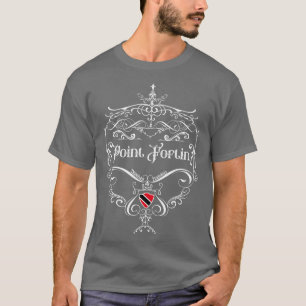 Point Fortin Vintages Design 1 T-Shirt
