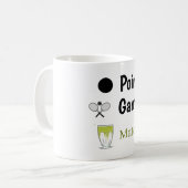 Point Game Matcha-Kaffeetasse Kaffeetasse (Vorderseite Links)